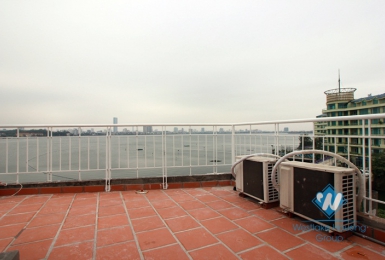 New house for rent in Westlake area,  Hanoi, unfurnished